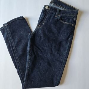 HUDSON ⁸Jeans Women's Skinny in Deep Blue. SIZE 28